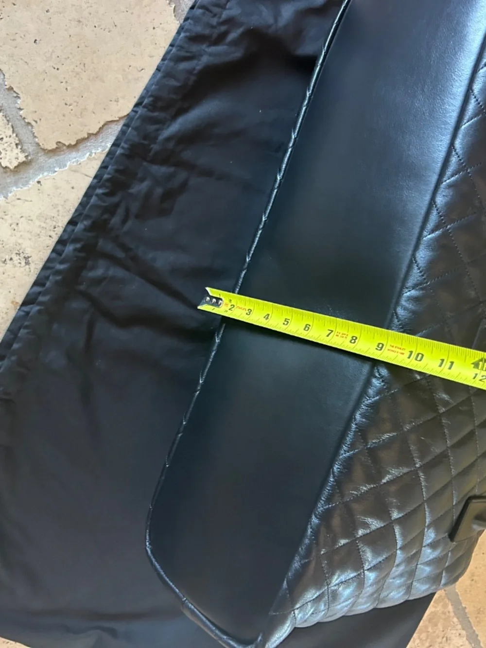Saint Laurent ES Giant Travel Bag.  Made in Italy.